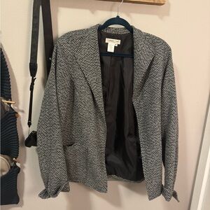 Chico's Black and White Women's Jacket